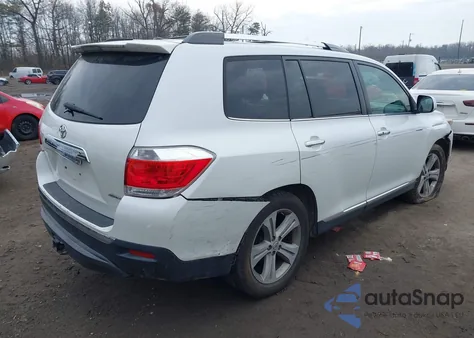 2012 Toyota Highlander Limited V6 из США, поврежденный, VIN 5TDDK3EH7CS119614